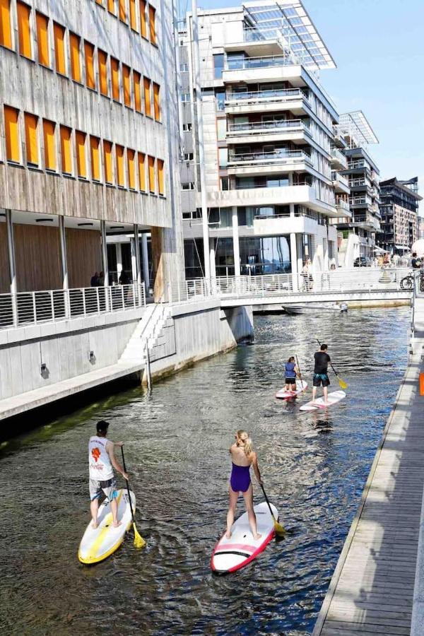 Exclusive Apartment, Sea View To Oslo Fjord, Located On Water In Oslo Center Exterior foto