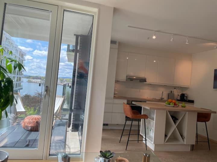 Exclusive Apartment, Sea View To Oslo Fjord, Located On Water In Oslo Center Exterior foto