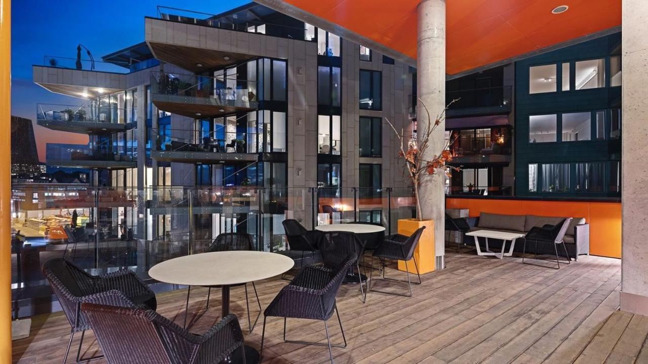 Exclusive Apartment, Sea View To Oslo Fjord, Located On Water In Oslo Center Exterior foto