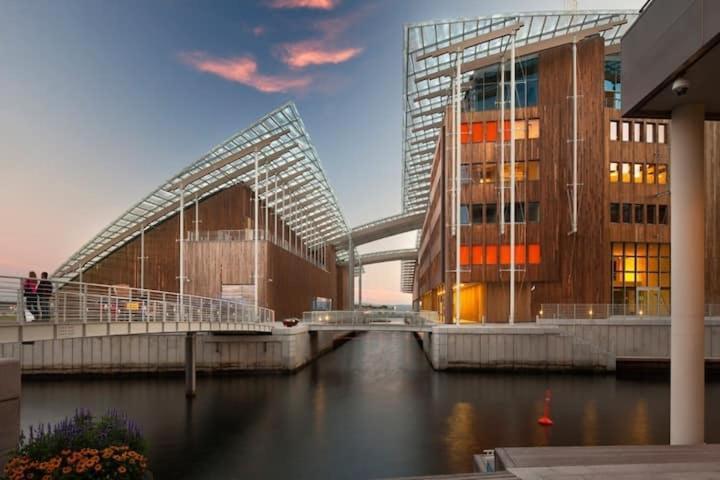 Exclusive Apartment, Sea View To Oslo Fjord, Located On Water In Oslo Center Exterior foto